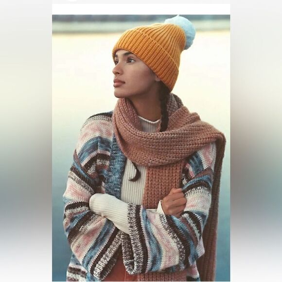 By Anthropologie shimmer knit duster - Picture 4 of 11